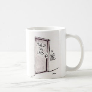 Tasse de laboratoire du chien de Pavlov