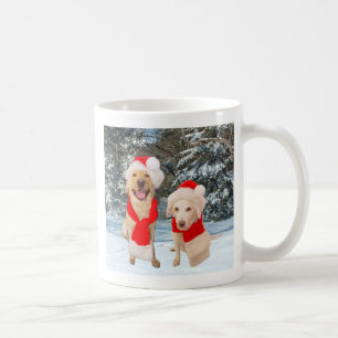 Tasse de laboratoires de Père Noël