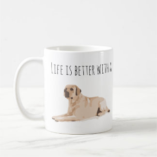 Tasse de Labrador