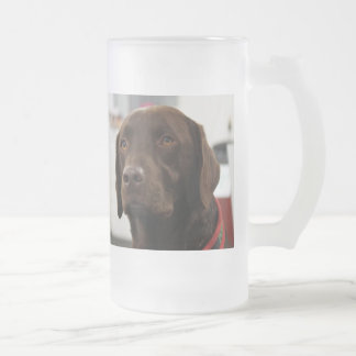 TASSE DE LABRADOR DE CHOCOLAT