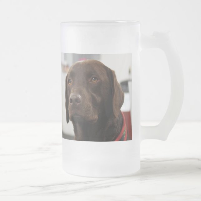 TASSE DE LABRADOR DE CHOCOLAT (Droit)