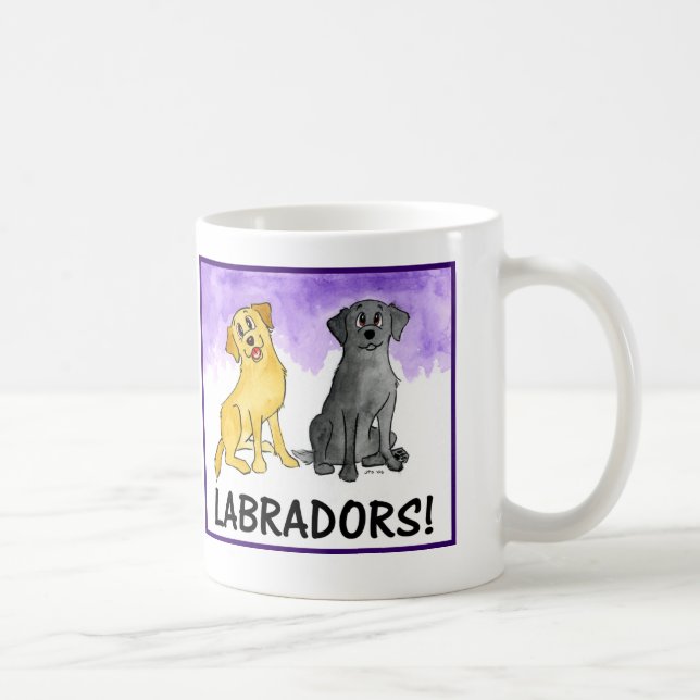 Tasse de Labradors (Droite)
