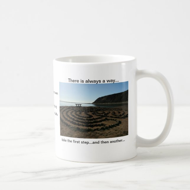 Tasse de labyrinthe (Droite)