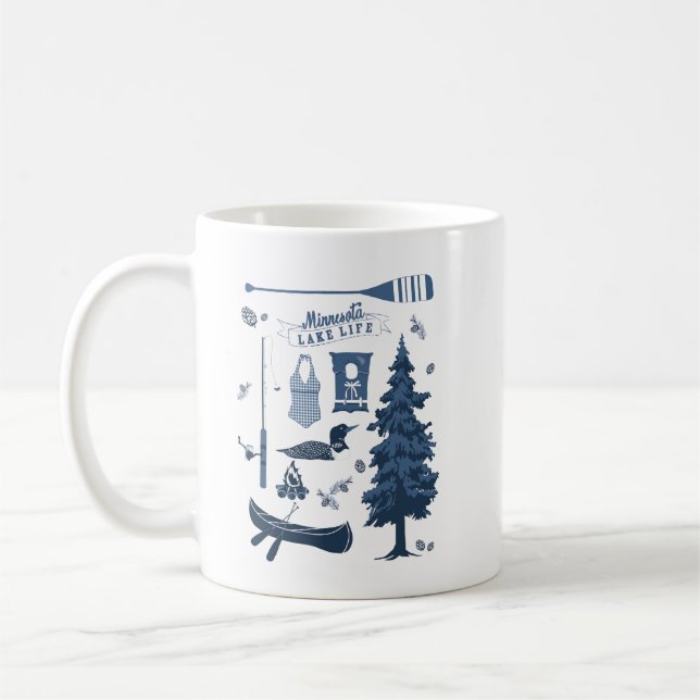 Tasse de lac minnesota (Gauche)