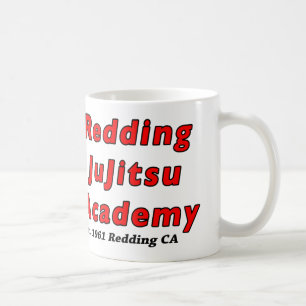 Tasse de l'académie 2015 de jiu-jitsu de Redding