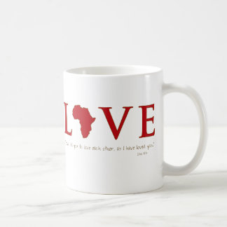 Tasse de l'Afrique d'amour