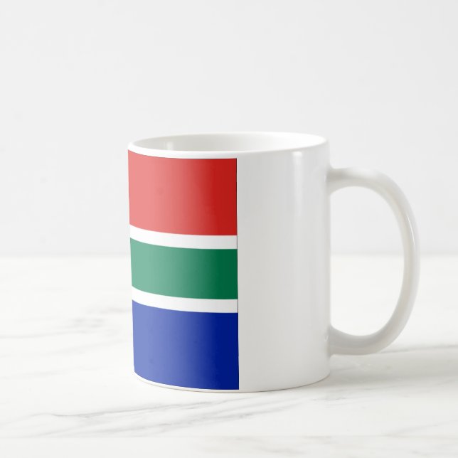Tasse de l'Afrique du Sud (Droite)