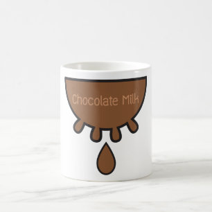 Tasse de lait chocolaté