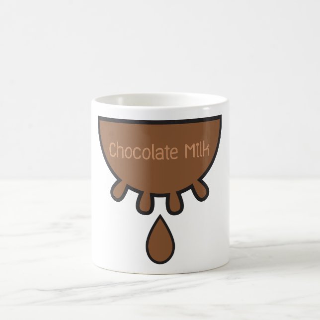 Tasse de lait chocolaté (Centre)