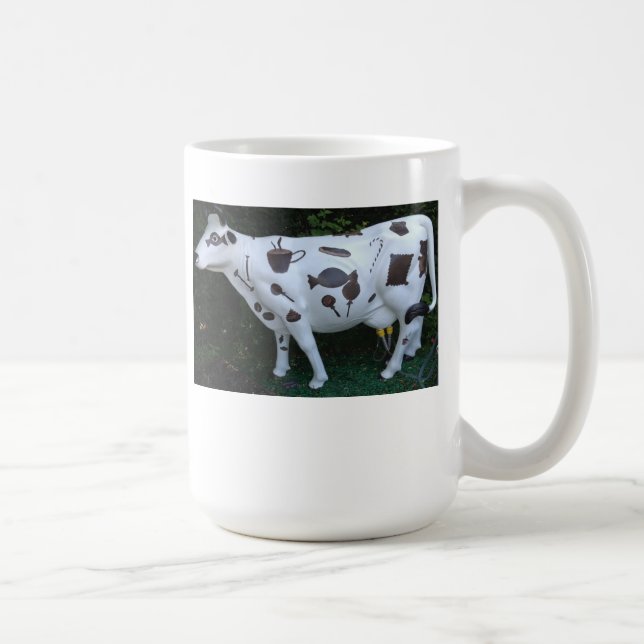 Tasse de lait d'Au de café (Droite)
