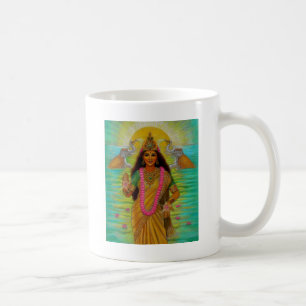 Tasse de Lakshmi de déesse