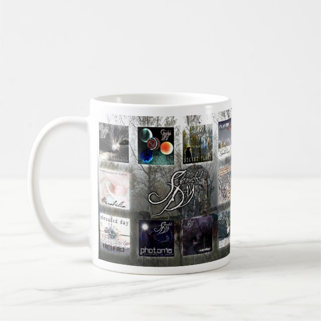 tasse de l'album Shrouded Day (Gauche)