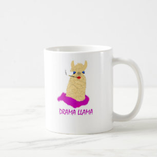 Tasse de lama de drame