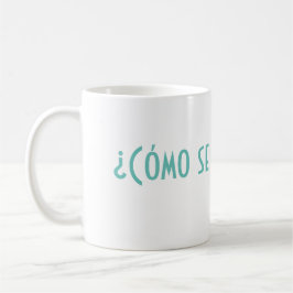 Tasse de lama de Se de Cómo