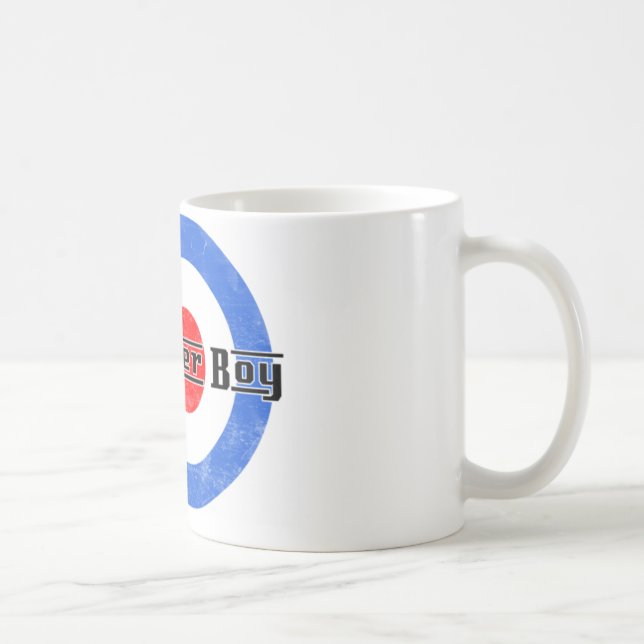 Tasse de Lambretta de garçon de scooter (Droite)