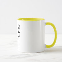 Tasse de lampadaire de Wellesley College - classe