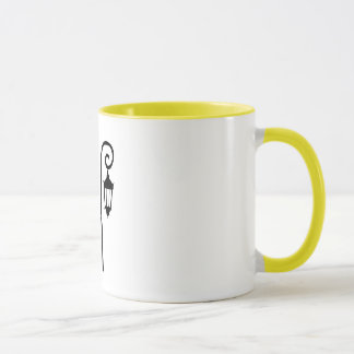 Tasse de lampadaire de Wellesley College - classe