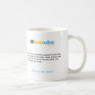 Tasse de lancement d'ascenseur de Buzzuka