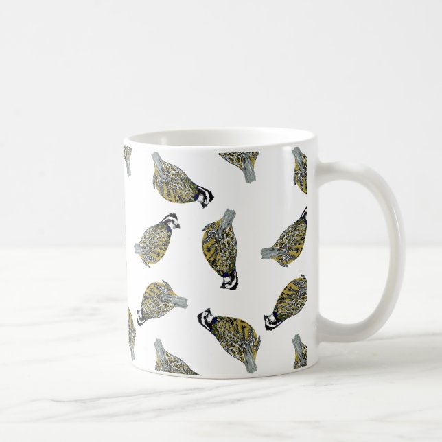 Tasse de lancer de caille (Droite)