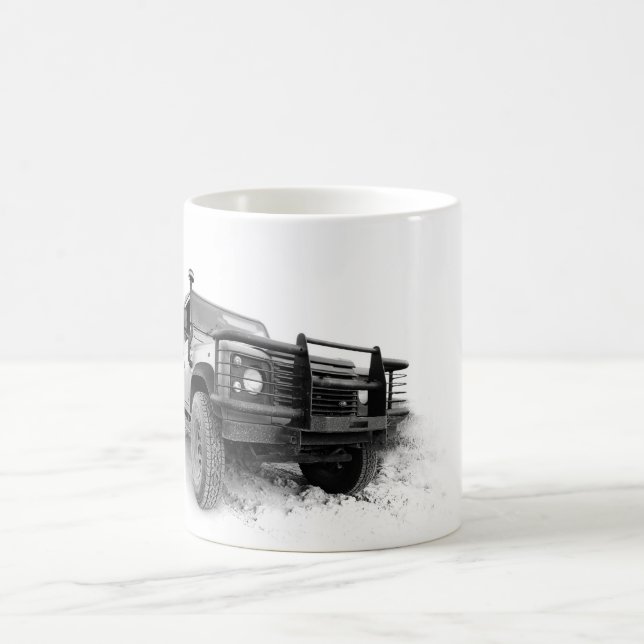 Tasse de Land Rover (Centre)