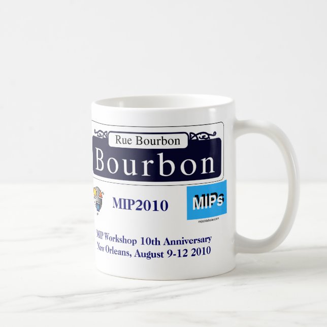 Tasse de l'anniversaire MIP2010 10ème (Droite)