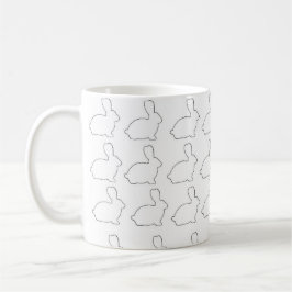 Tasse de lapin