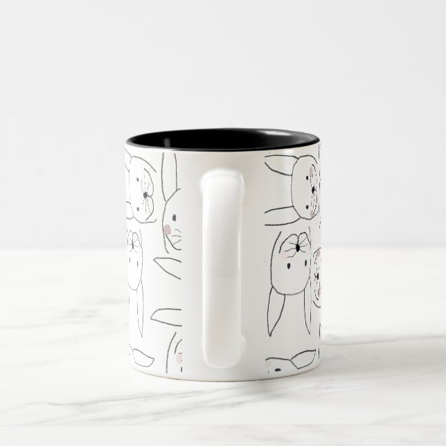 Tasse de lapin (Poignée)