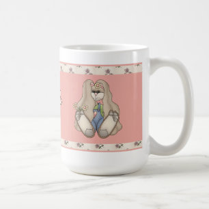 Tasse de lapin d'amour