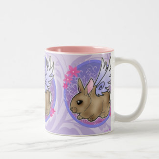 Tasse de lapin d'ange