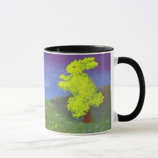 Tasse de lapin d'emballement