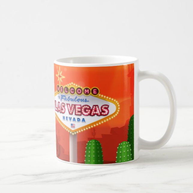 Tasse de Las Vegas (Droite)