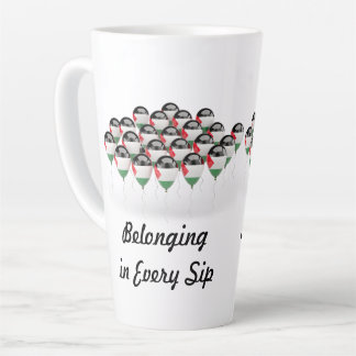 Tasse de Latte Appartenant à la Palestine