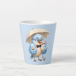 Tasse de latte Chauve-Souris Papa Cozy pour le Mat