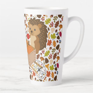 Tasse de latte de 17oz Automne Woodland Friends