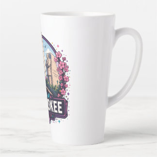 Tasse de Latte de District