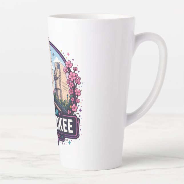 Tasse de Latte de District (Droite)
