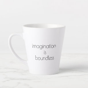 Tasse de Latte d'Imagination