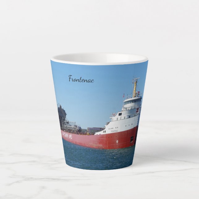 Tasse de latte Frontenac (Devant)