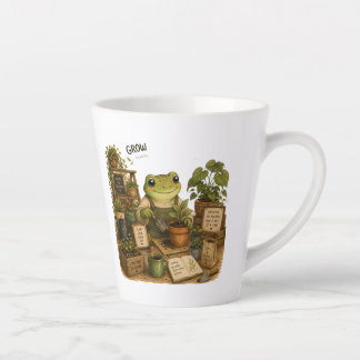 Tasse de Latte Grenouille Mignonne pour Faire Pous
