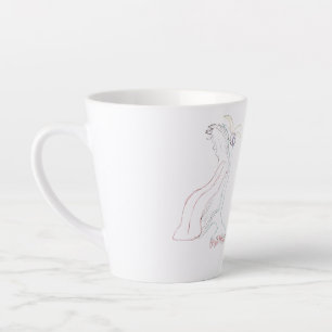 Tasse de latte "Monday Feeling"