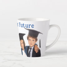 Tasse de Latte "Nous sommes le futur"