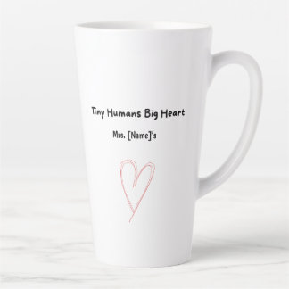 Tasse de Latte personnalisée pour enseignante de m