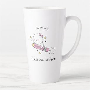 Tasse de Latte Personnalisée pour le Coordinateur