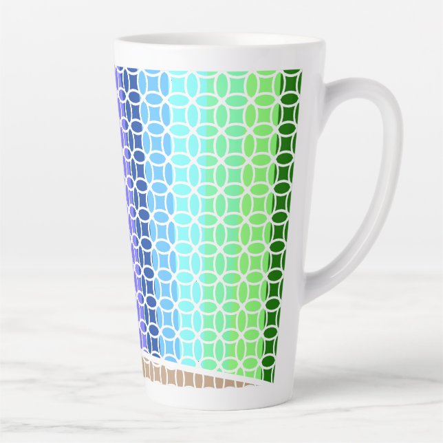Tasse de latte Pride 24 (Droite)