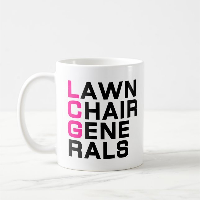 Tasse de LCG (Gauche)