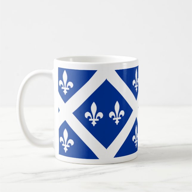 Tasse de le Québec (Gauche)