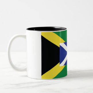 Tasse de l'Ecosse/de Jamaïque
