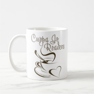 Tasse de lecteurs de Jo de tasses de thé