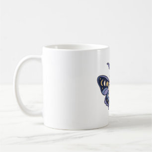 Tasse de lecture de papillon de phase lunaire - Cé