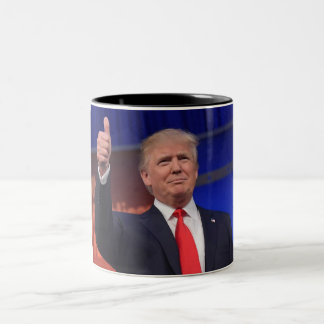 Tasse de l'élection 2016 de Donald Trump
